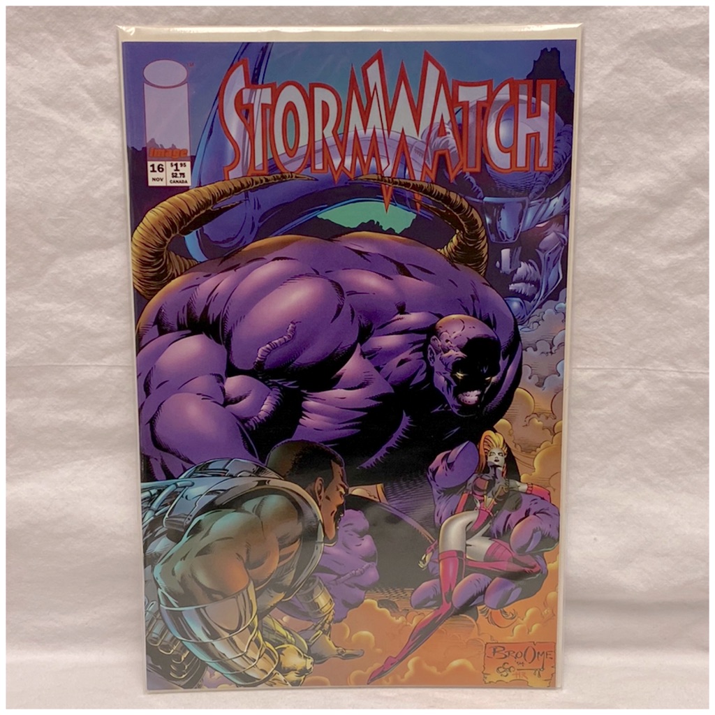93 Stormwatch